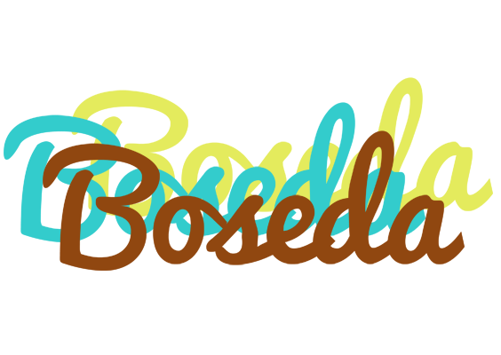 Boseda cupcake logo