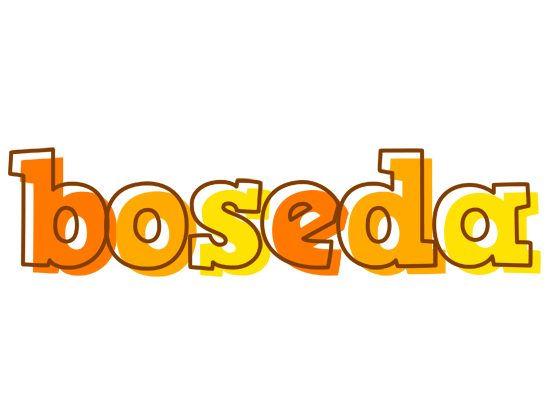 Boseda desert logo