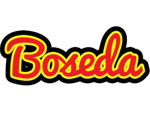 Boseda fireman logo