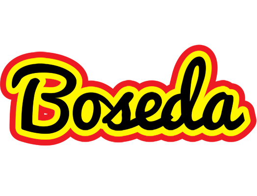 Boseda flaming logo