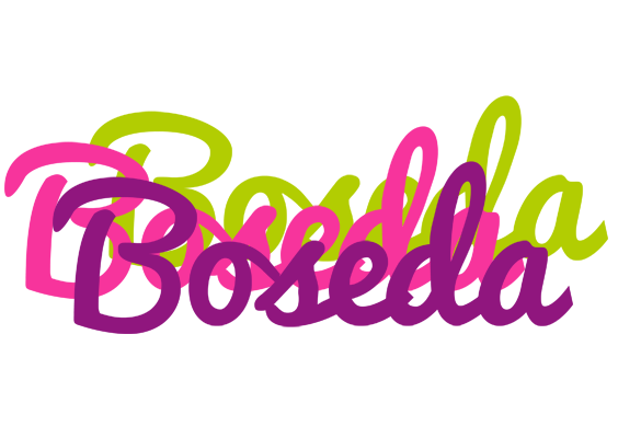 Boseda flowers logo