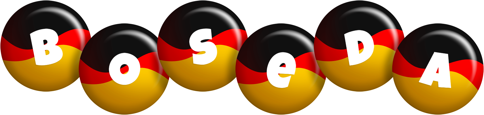 Boseda german logo