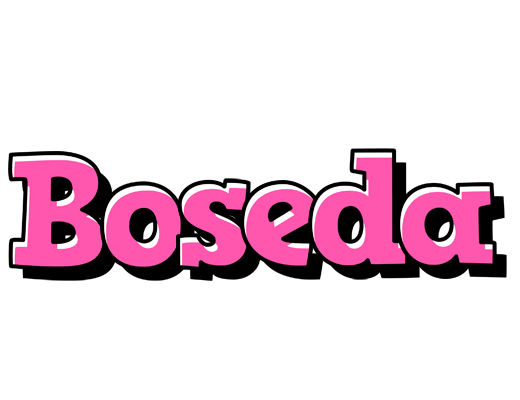 Boseda girlish logo
