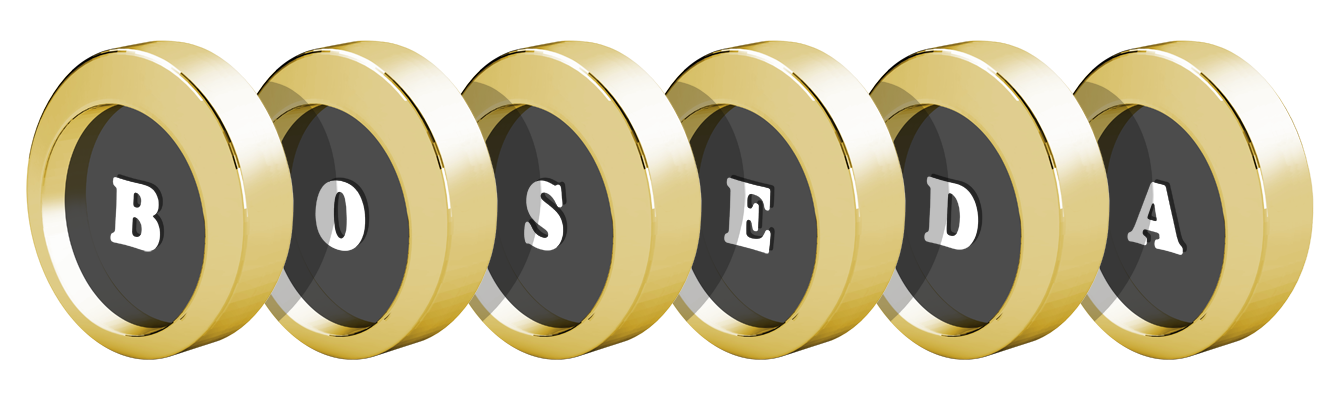 Boseda gold logo