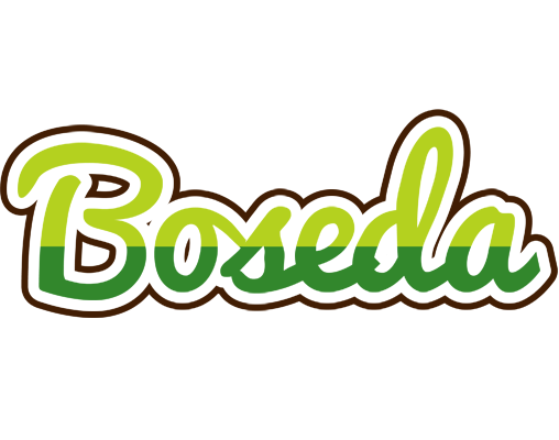 Boseda golfing logo