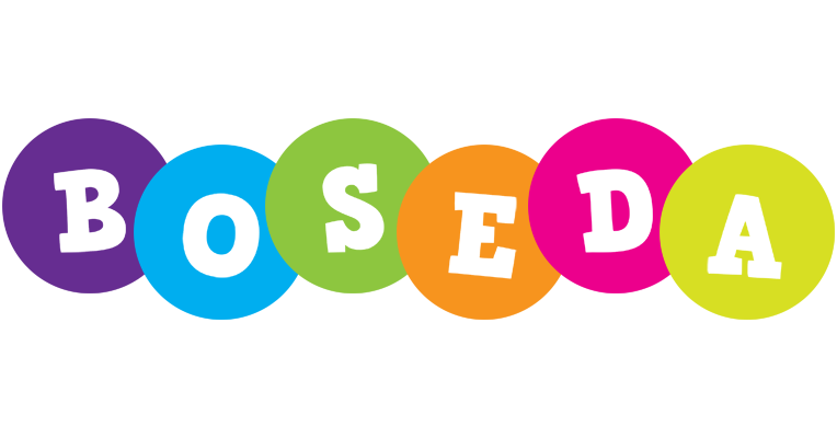 Boseda happy logo