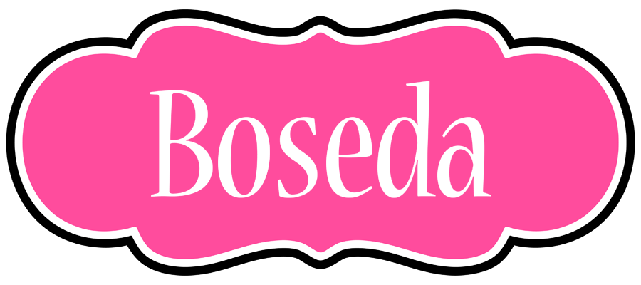 Boseda invitation logo