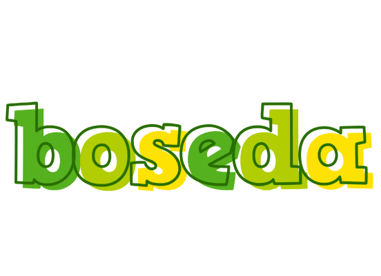 Boseda juice logo