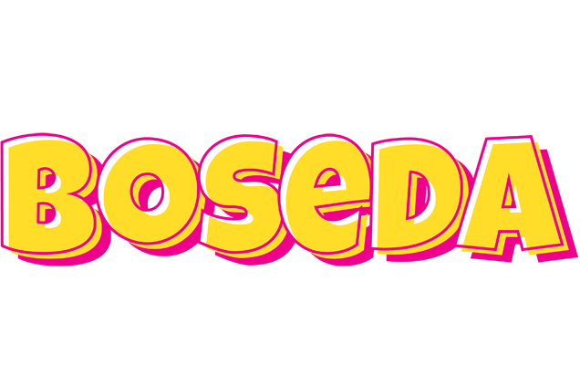 Boseda kaboom logo