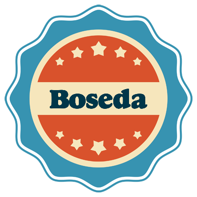 Boseda labels logo
