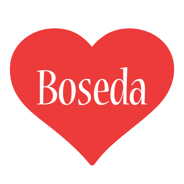 Boseda love logo