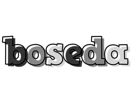 Boseda night logo