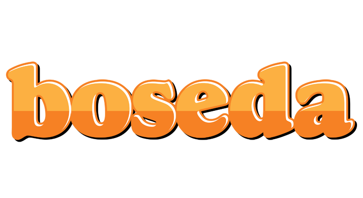 Boseda orange logo