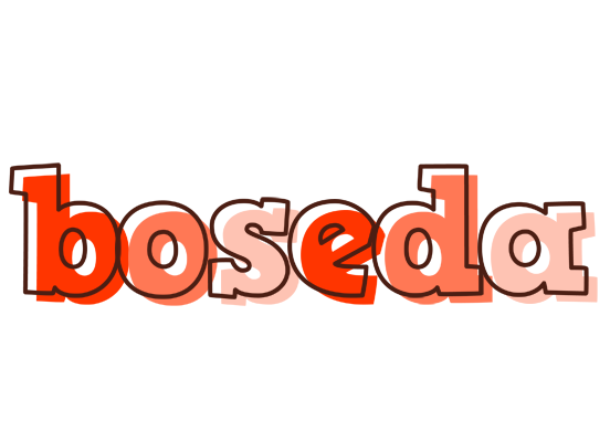 Boseda paint logo