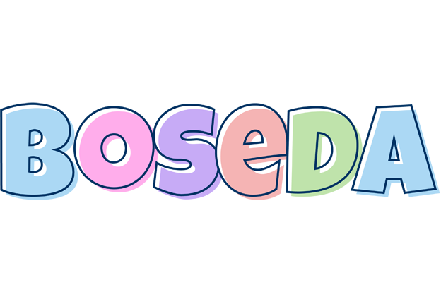Boseda pastel logo