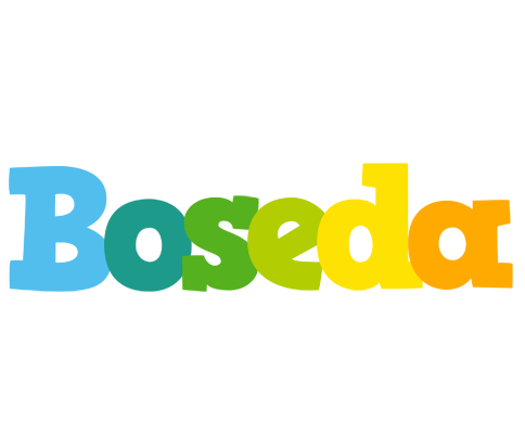 Boseda rainbows logo