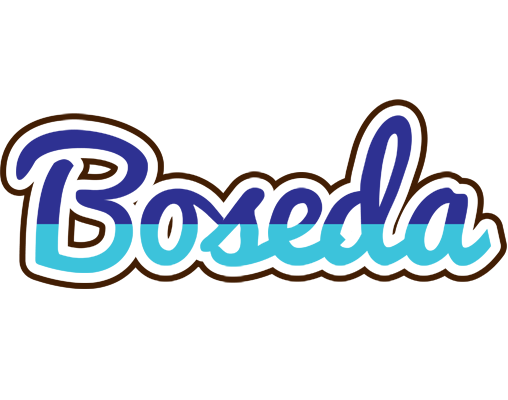 Boseda raining logo
