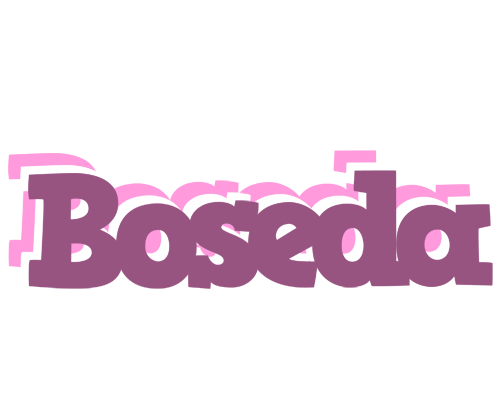 Boseda relaxing logo