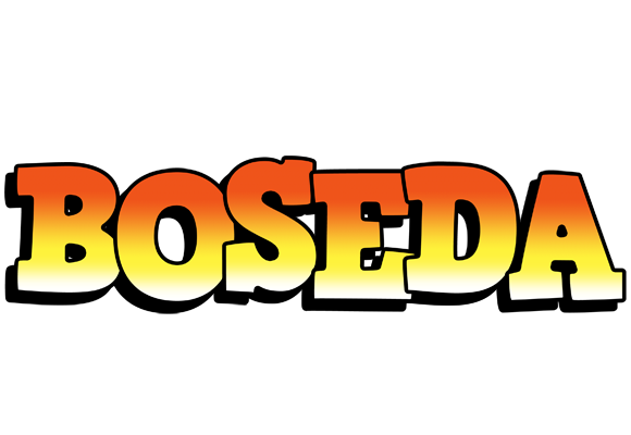 Boseda sunset logo