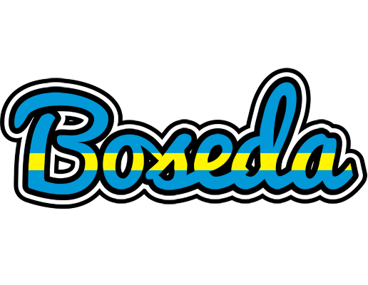 Boseda sweden logo