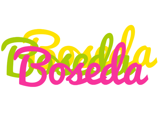 Boseda sweets logo