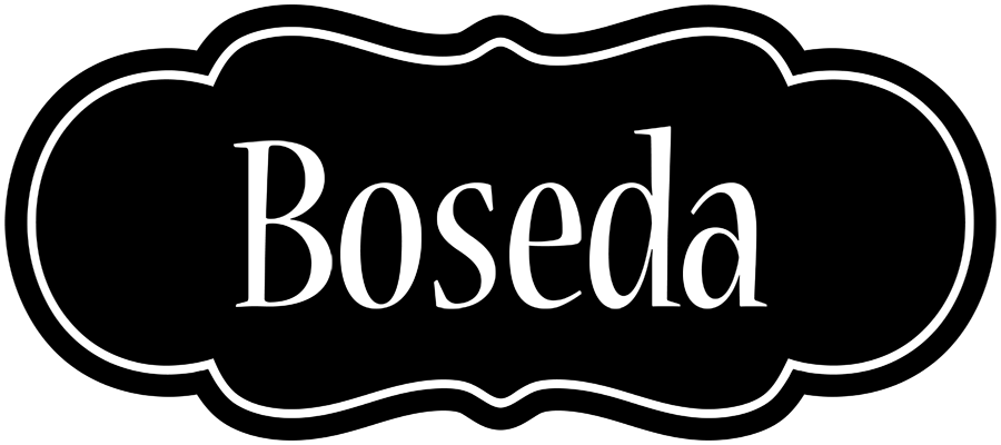 Boseda welcome logo