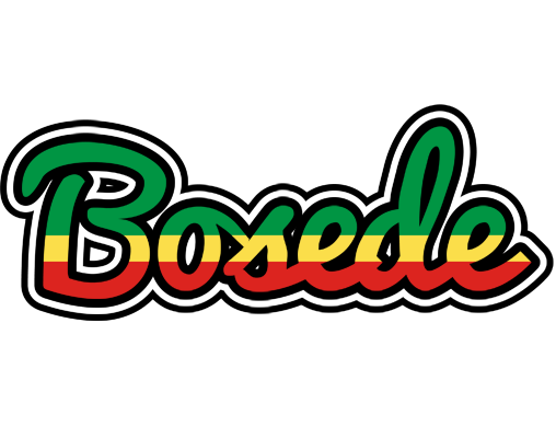 Bosede african logo