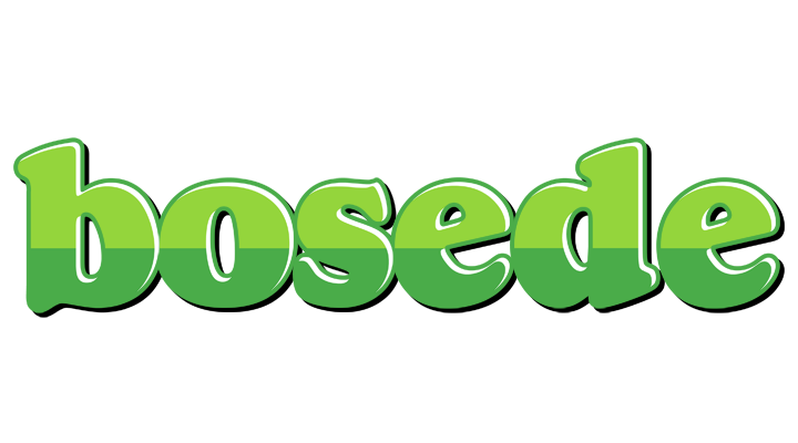 Bosede apple logo