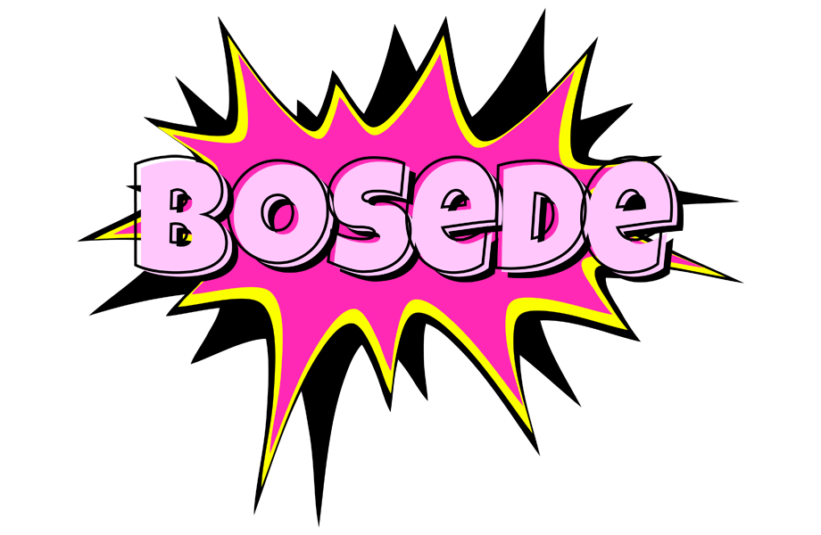 Bosede badabing logo