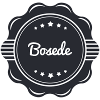 Bosede badge logo