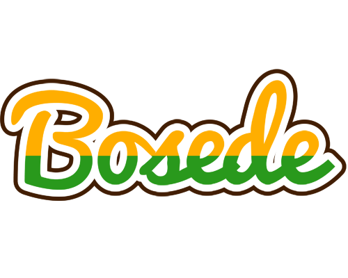 Bosede banana logo