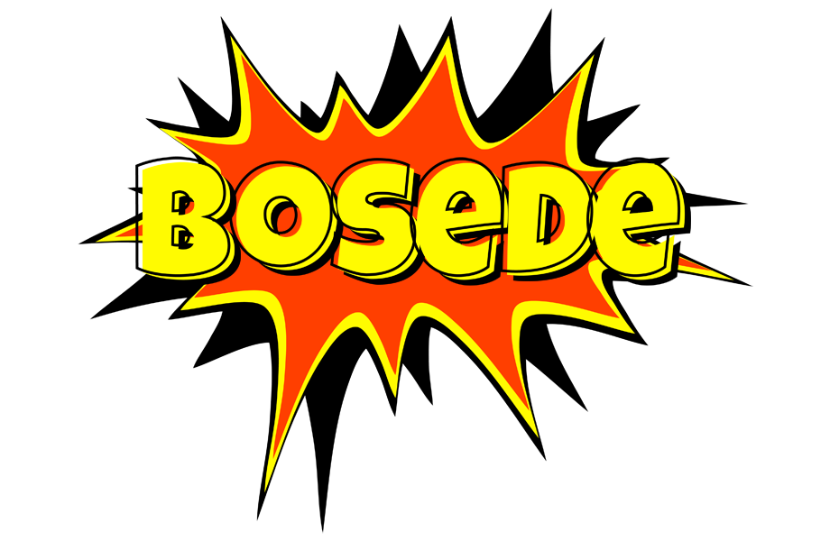Bosede bazinga logo