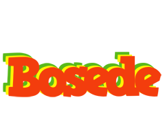 Bosede bbq logo