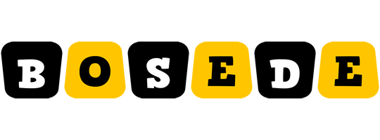 Bosede boots logo