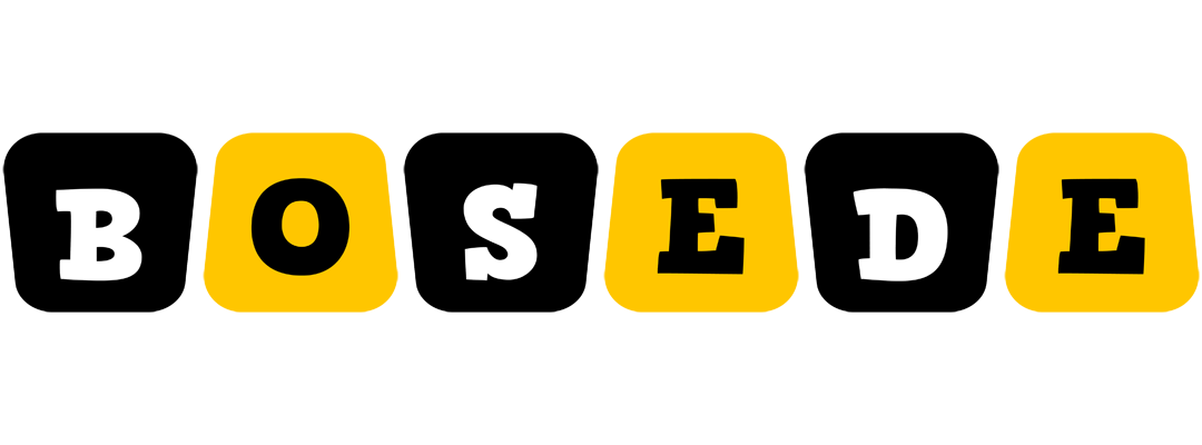Bosede boots logo