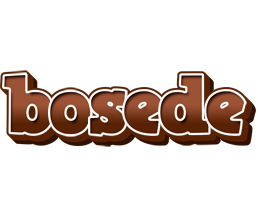 Bosede brownie logo