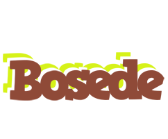 Bosede caffeebar logo