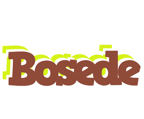 Bosede caffeebar logo