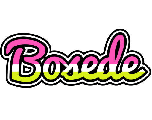 Bosede candies logo