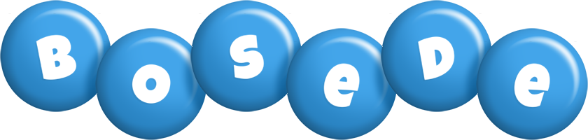 Bosede candy-blue logo