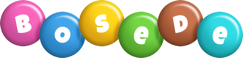 Bosede candy logo