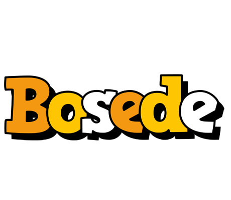 Bosede cartoon logo
