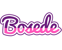 Bosede cheerful logo