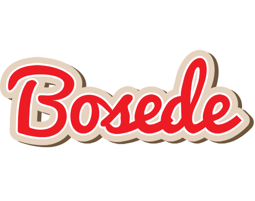 Bosede chocolate logo