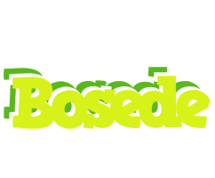 Bosede citrus logo