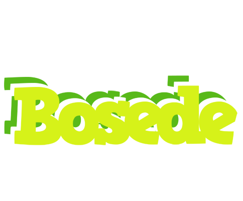 Bosede citrus logo