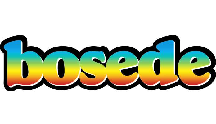 Bosede color logo