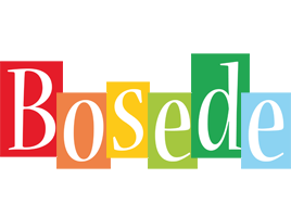 Bosede colors logo