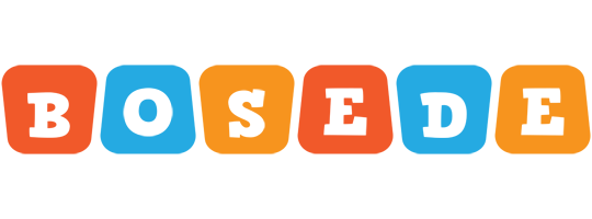 Bosede comics logo