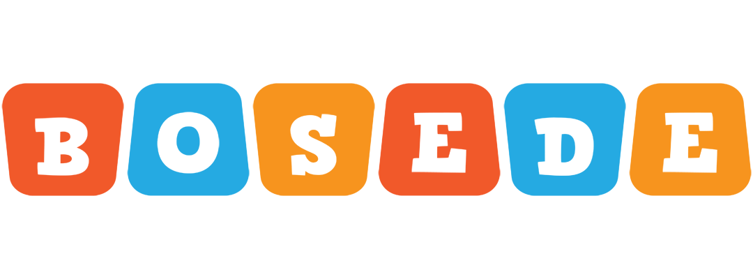 Bosede comics logo